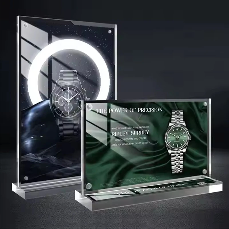 T Shape Acrylic Sign Holder suppliers